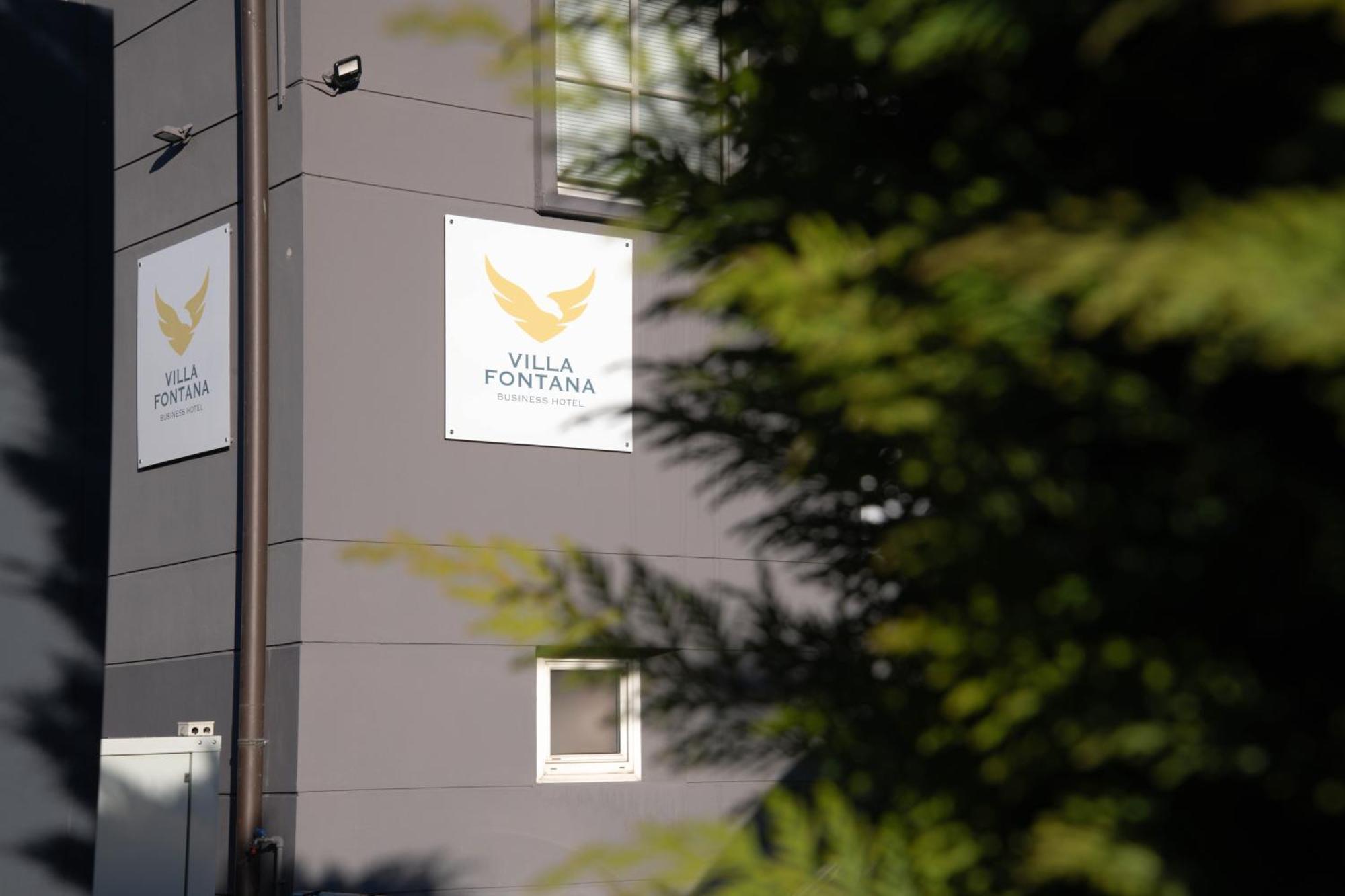 Hotel Garni Villa Fontana Trento Exterior photo