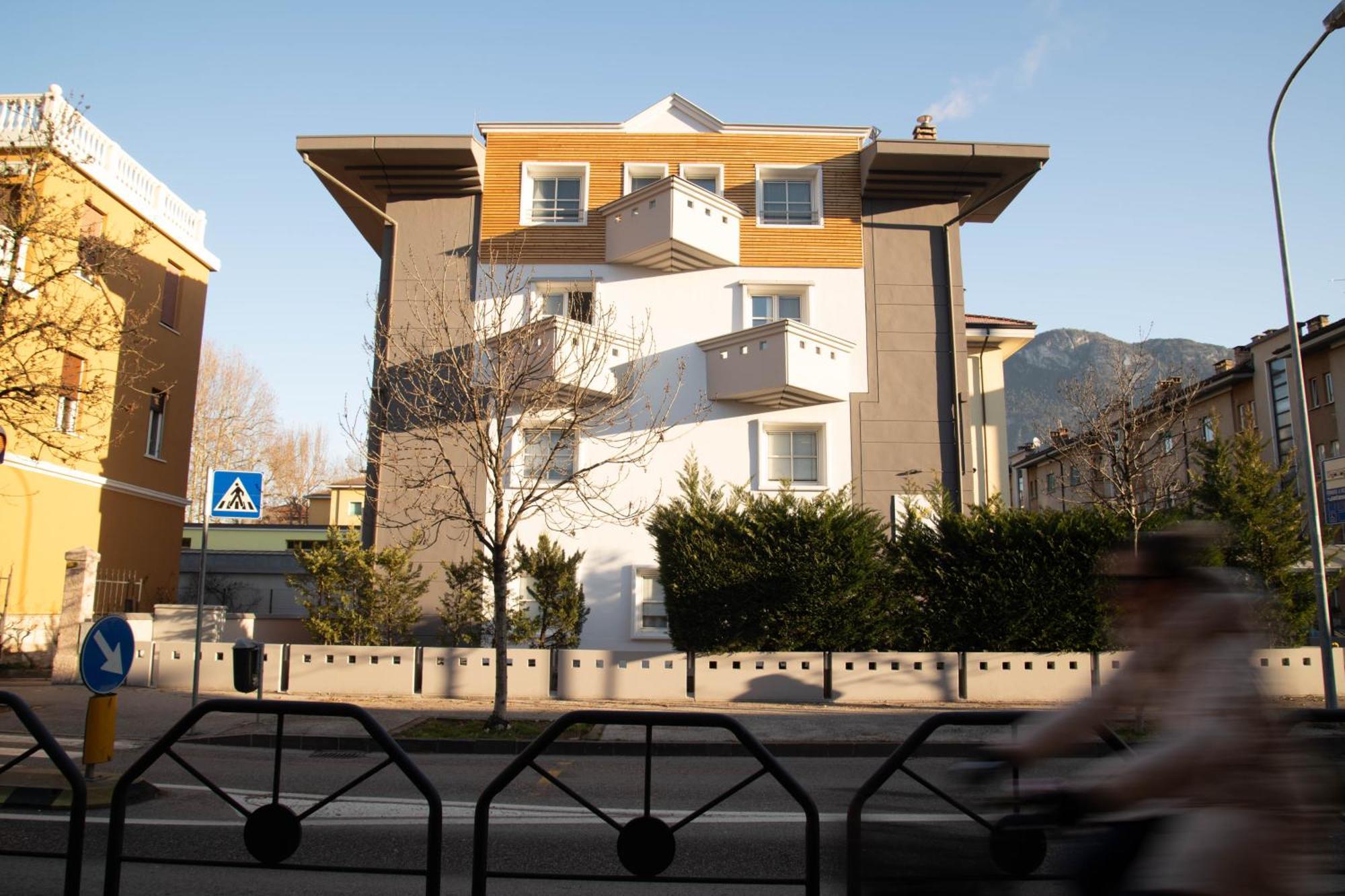 Hotel Garni Villa Fontana Trento Exterior photo